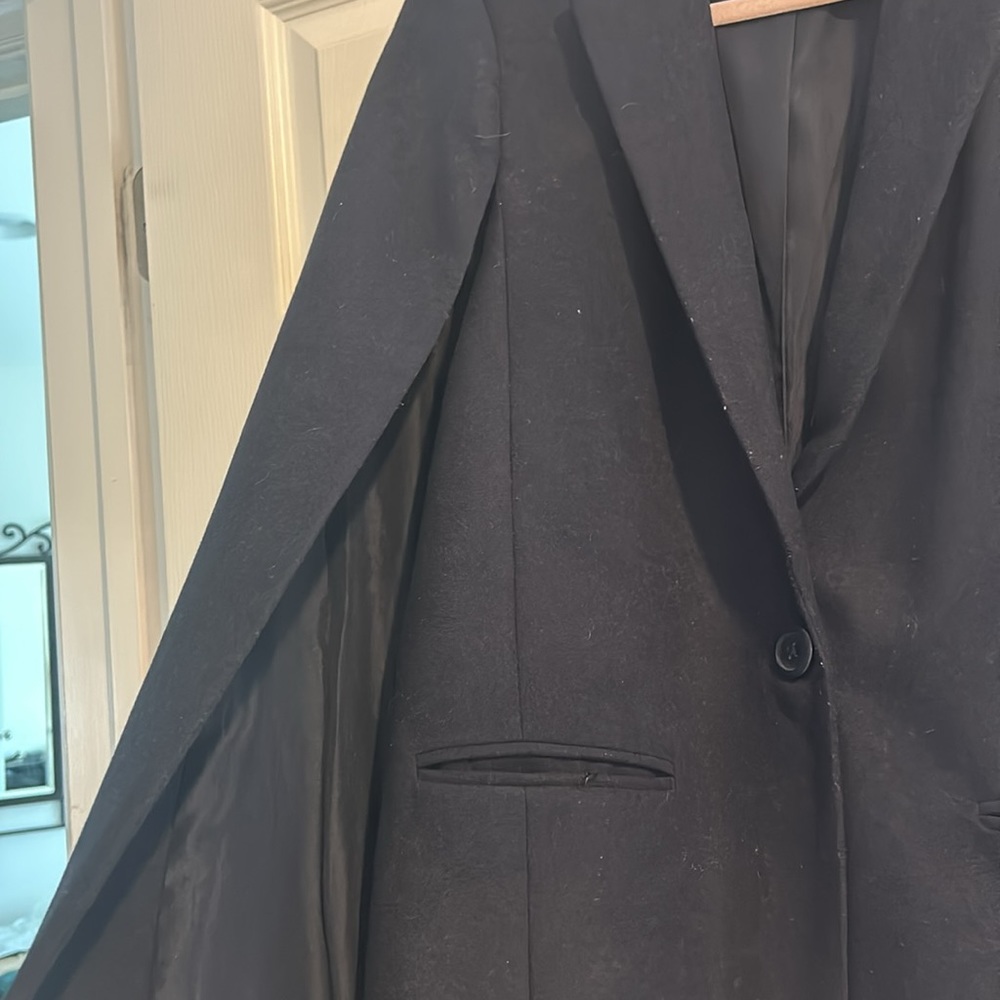 Structured Stylish Cape - image 3